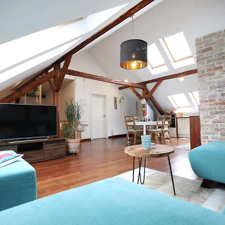 Beautiful And Romantic Penthouse With Two Terraces Bratislava Dış mekan fotoğraf