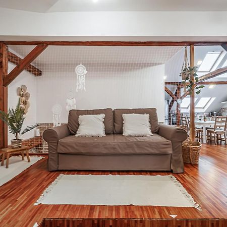 Beautiful And Romantic Penthouse With Two Terraces Bratislava Dış mekan fotoğraf