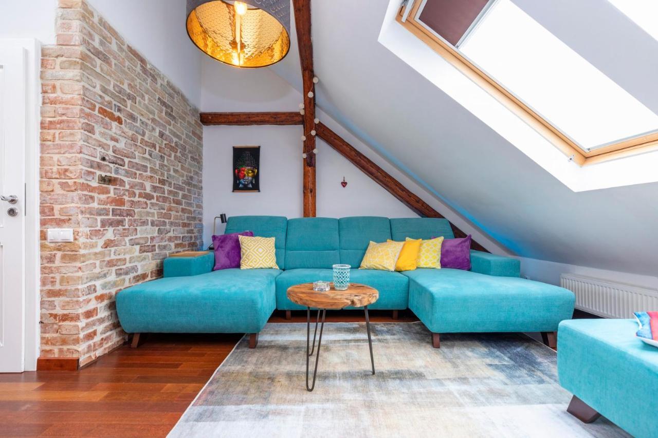 Beautiful And Romantic Penthouse With Two Terraces Bratislava Dış mekan fotoğraf