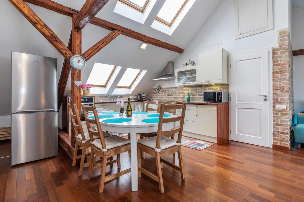 Beautiful And Romantic Penthouse With Two Terraces Bratislava Dış mekan fotoğraf