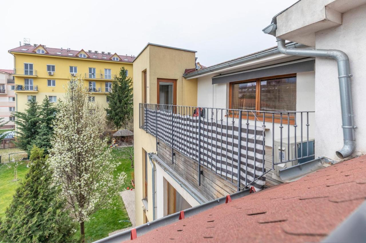 Beautiful And Romantic Penthouse With Two Terraces Bratislava Dış mekan fotoğraf