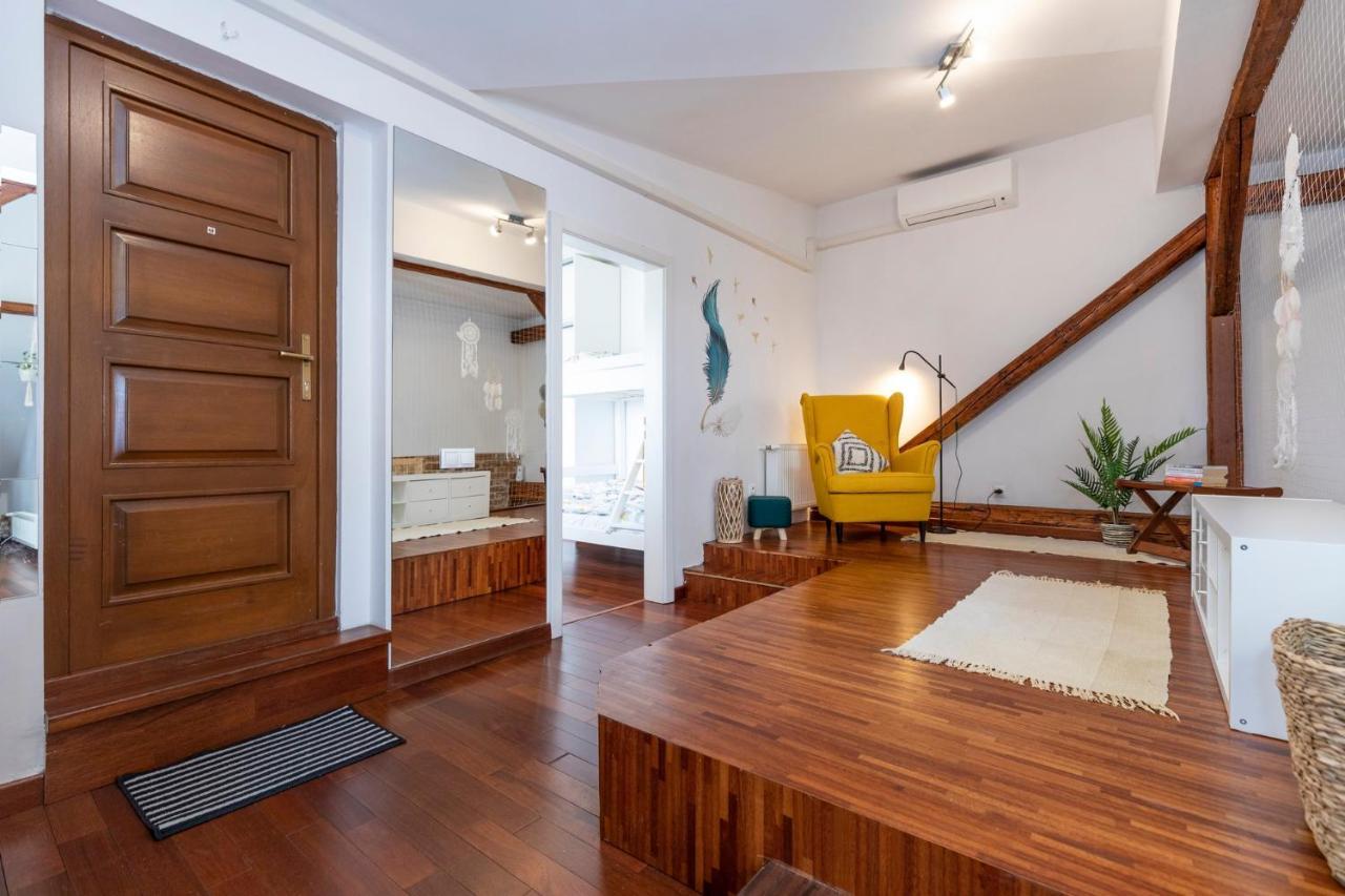 Beautiful And Romantic Penthouse With Two Terraces Bratislava Dış mekan fotoğraf