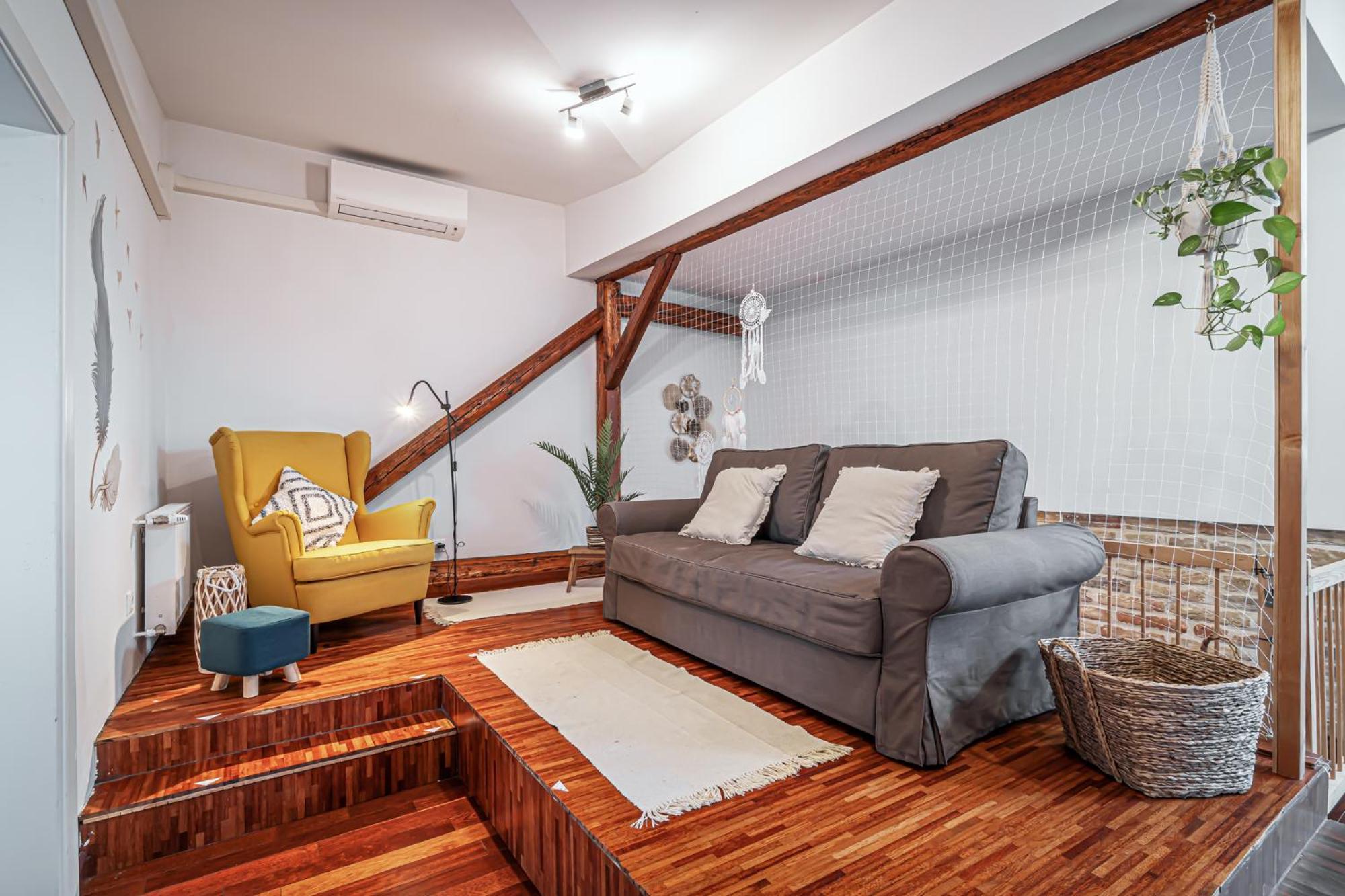 Beautiful And Romantic Penthouse With Two Terraces Bratislava Dış mekan fotoğraf